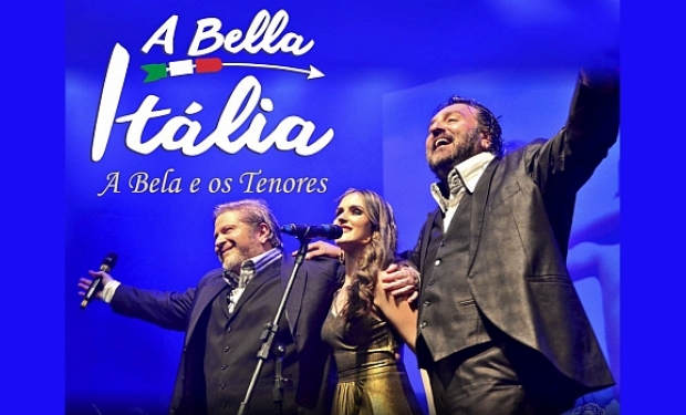 A Bella Itália apresenta em São Paulo e Porto Alegre clássicos da música italiana
